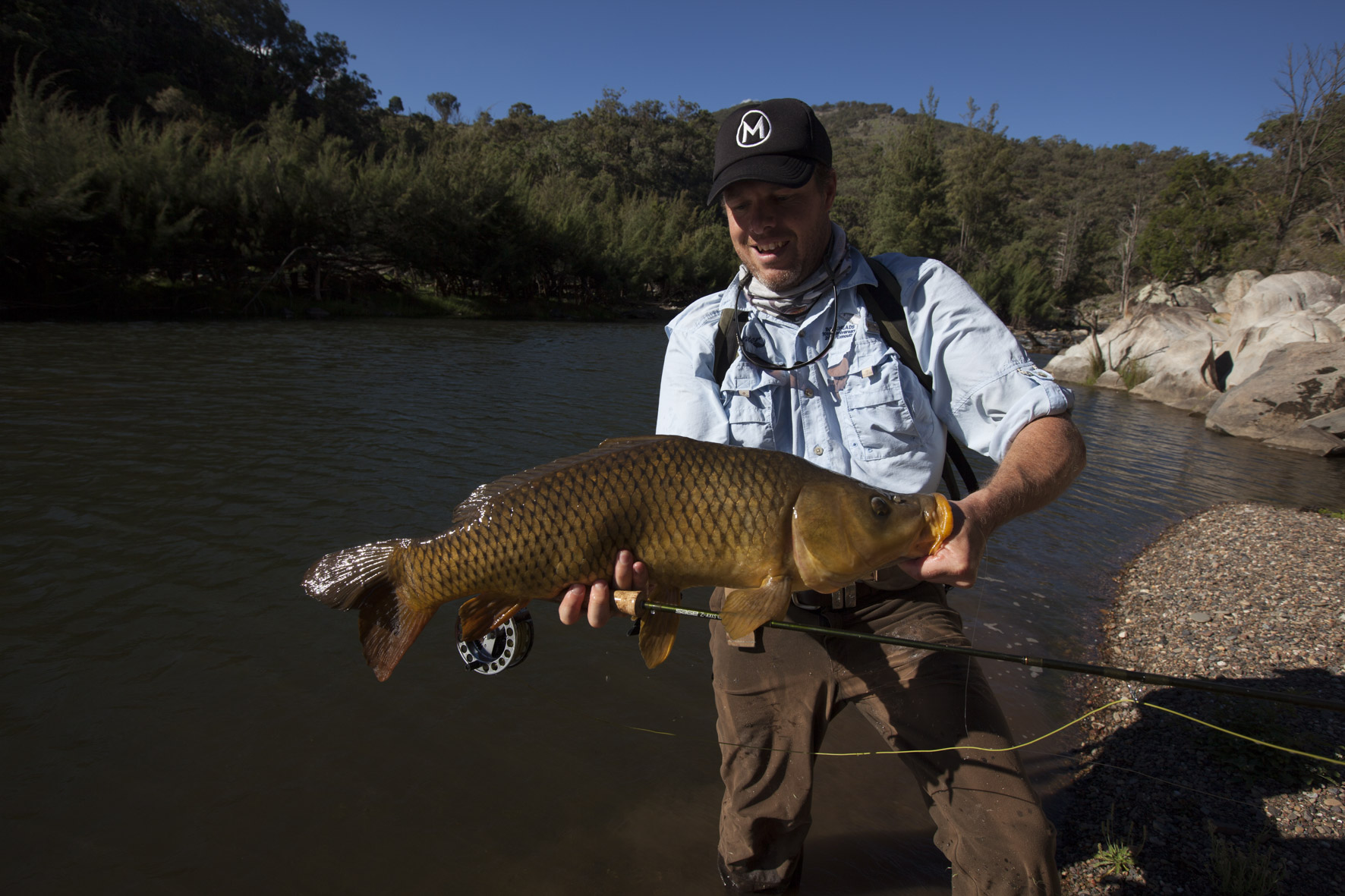 The Joys of Fly Fishing for Carp – and what they can teach us. – Wildfish:  Fly Fishing With Peter Morse